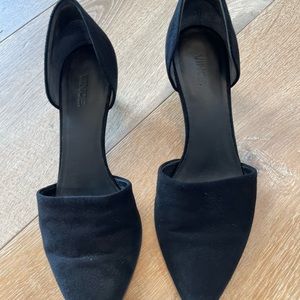 Vince Suede d'Orsay Pumps